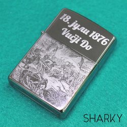 Зажигалка Zippo с гравировкой на заказ