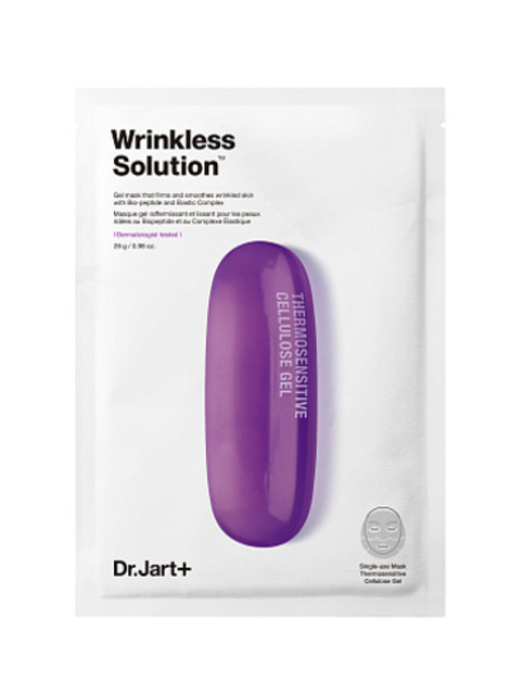 Маска порционная Dr.Jart + "Капсулы красоты" Омолаживающая Wrinkless Solution