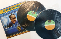 Винтажная виниловая пластинка LP Duke Ellington The Art Of Duke Ellington The Great Paris Concert 2LP (Югославия 1978)