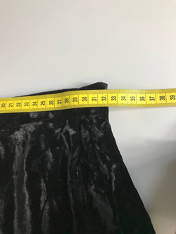 Юбка бархатистая, визуально 40/42 размер