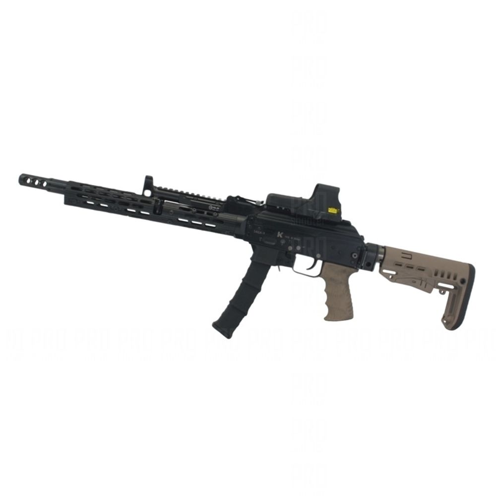 Газтрубка на Сайгу 9, Вежливый Стрелок