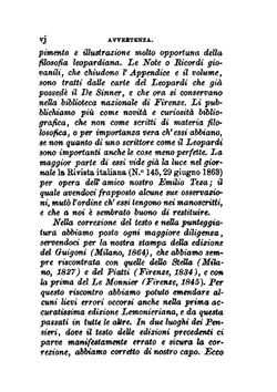 Le Operette Morali Di Giacomo Leopardi. Cin La Prefazione Di Pietro Giordani Edizione Accresciuta E Corretta Da G. Chiarini | G. Leopardi