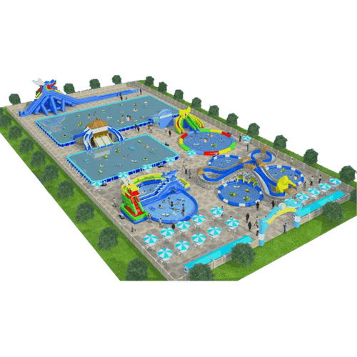 Водный парк "Морской дракон"