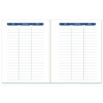 Тетрадь для записи иностранных слов, А5, 80л., Апплика "Пять пенсов", гребень, высечка, обложка мелованный картон, ВД лак