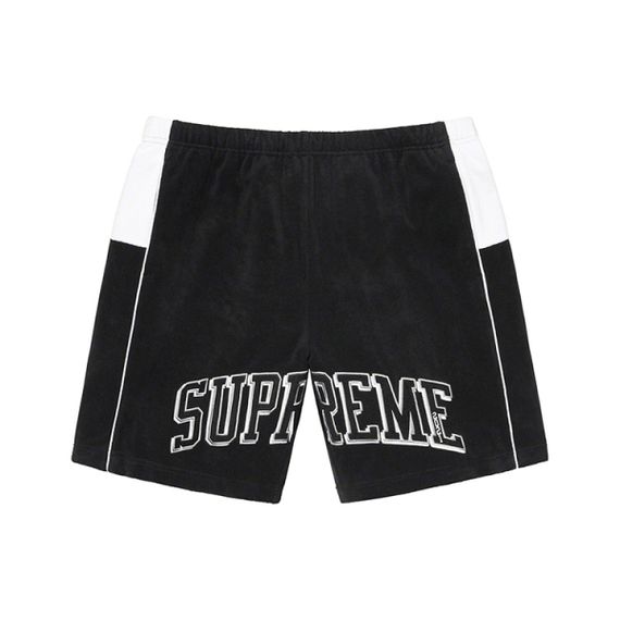 Supreme SS21 Week 16 Terry Basketball Short Logo