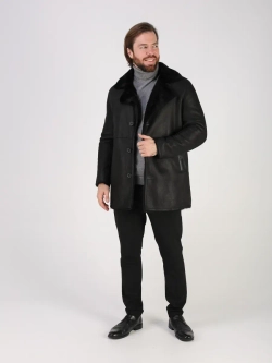 Дубленка зимняя натуральная куртка - пальто