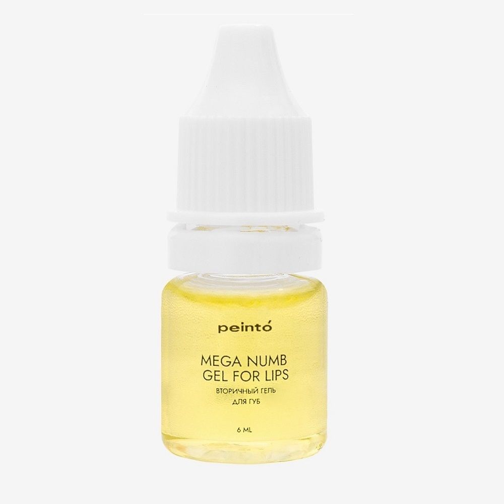 Охлаждающий гель для губ Peinto MEGA NUMB GEL FOR LIPS