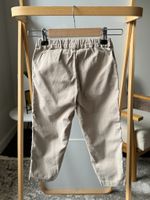 Брюки из хлопка и льна Il Gufo, 116