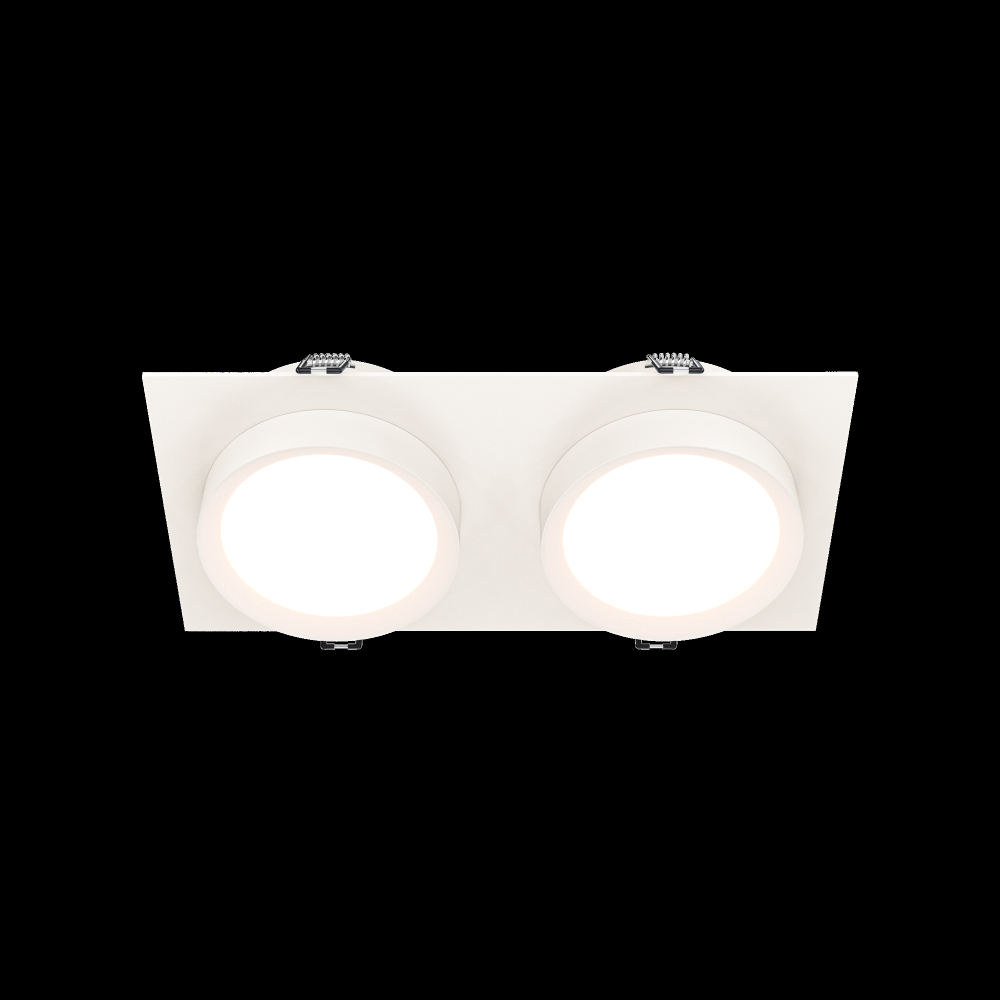 Встраиваемый светильник Technical DL086-02-GX53-SQ-W