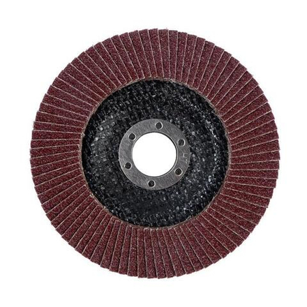 Круг лепестковый торцевой ЧЕГЛОК Р120 125мм (200шт)