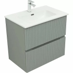 Тумба с раковиной Aquanet Джейн 70 313317 мисти грин