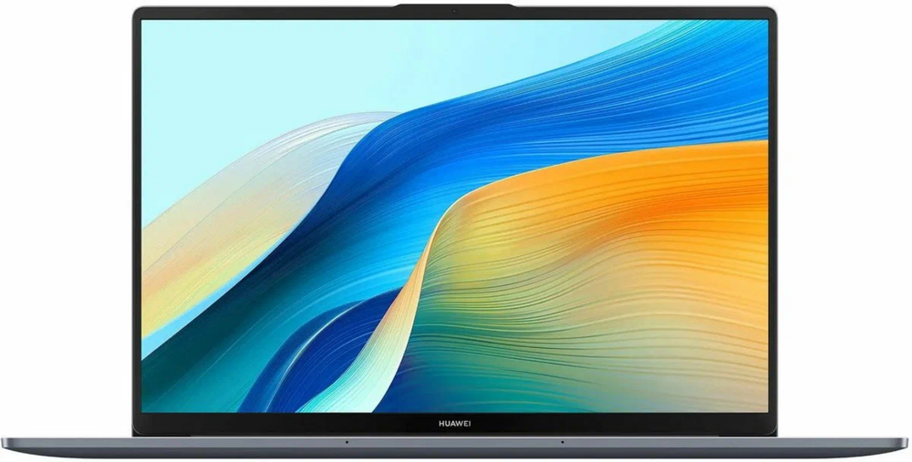 Ноутбук 16" HUAWEI D 16 i5-12450H/8ГБ/512ГБ/VGA int/Win 11 Pro/Office 2024 Pro Plus, Серый Космос