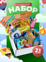 Подарочный набор сладостей Сладкий бокс Подарок на Новый год