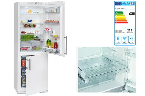 Холодильник Bomann KGC213 white