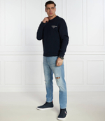 Худи Tommy Jeans - темно-синий(DM0DM18609)