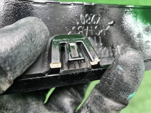 Накладка заднего бампера Mercedes GLE W166 (15-18)