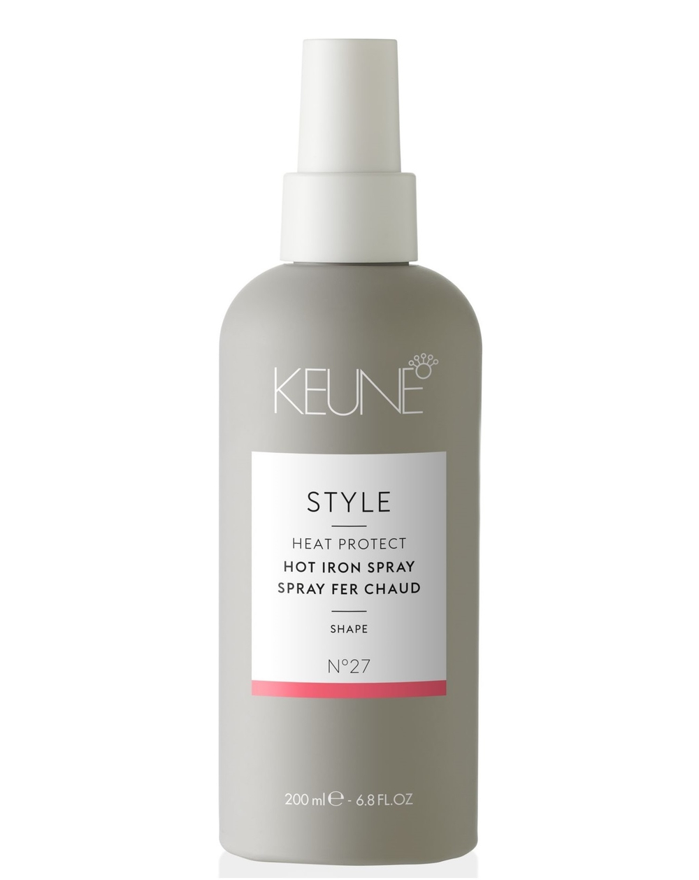 Keune Стиль Спрей для укладки утюжками № 27 STYLE HOT IRON SPRAY 200 мл