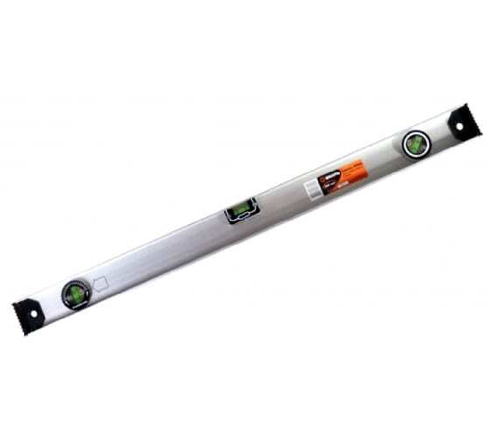 УРОВЕНЬ АЛЮМИНИЕВЫЙ РЕЛЬС 800 ММ 3 ГЛАЗКА ВИХРЬ 73/11/4/15