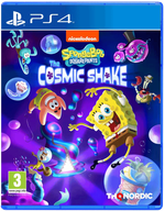 Игра SpongeBob SquarePants: The Cosmic Shake (Губка Боб) (Русская версия) для PlayStation 4