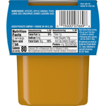 Gerber, Natural for Baby, 2nd Foods, смесь фруктов и абрикоса, 2 пакетика по 113 г (4 унции)