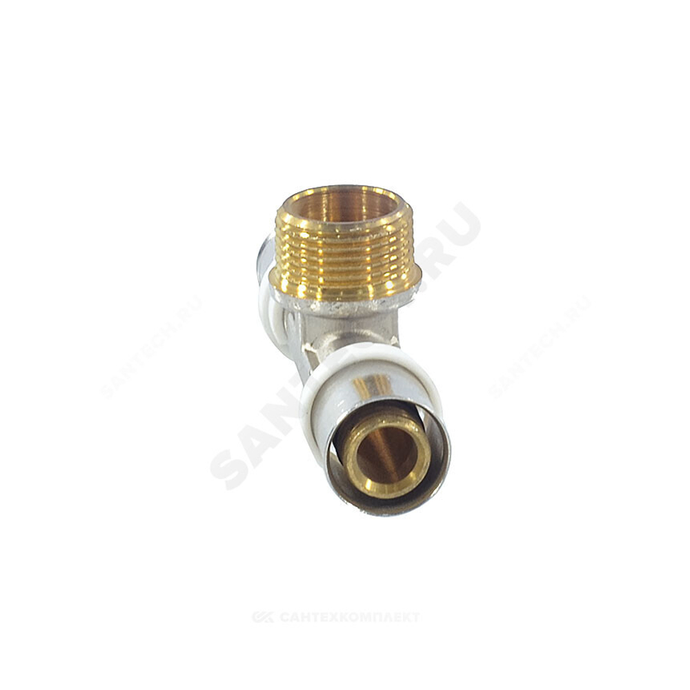 Тройник МП латунь пресс Дн 20х1/2"х20 НР ГОСТ 32415-2013 8012 Aquasfera 8012-02