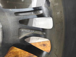 Диск колесный литой R18 Geely Coolray 19-нв Б/У Оригинал 6600115314