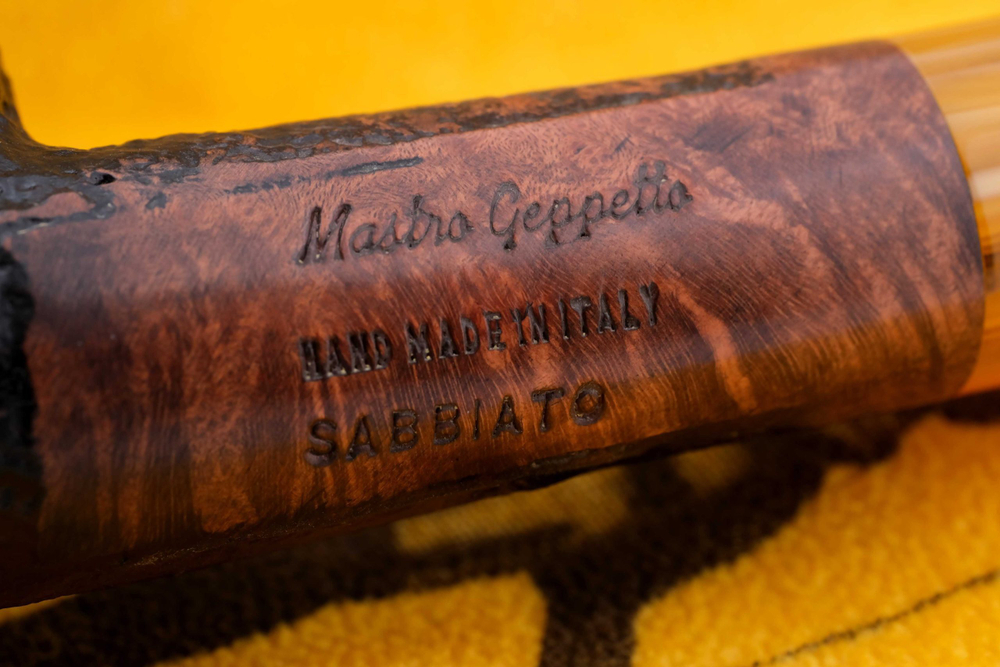 Трубка SER JACOPO Mastro Geppetto Blast, G301-21
