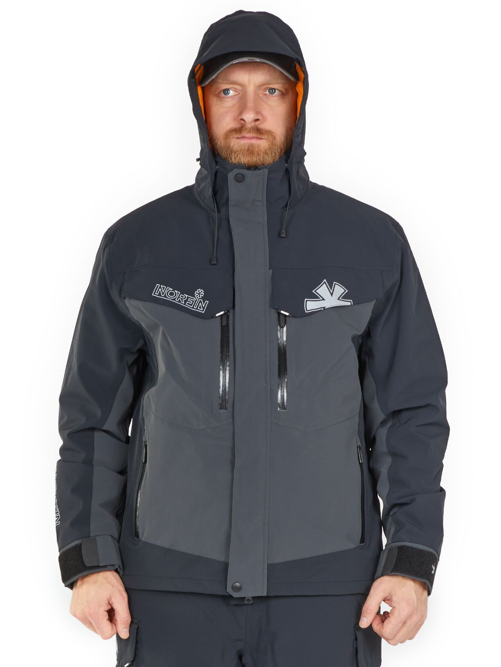 Куртка Norfin REBEL PRO GRAY 02 р.M
