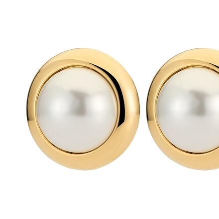 Серьги Dyrberg Kern RIVOLI SG WHITE PEARL 450129