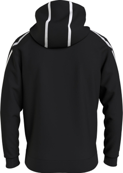 Мужская теннисная кофта Tommy Hilfiger Trim Full Zip Hoody - black