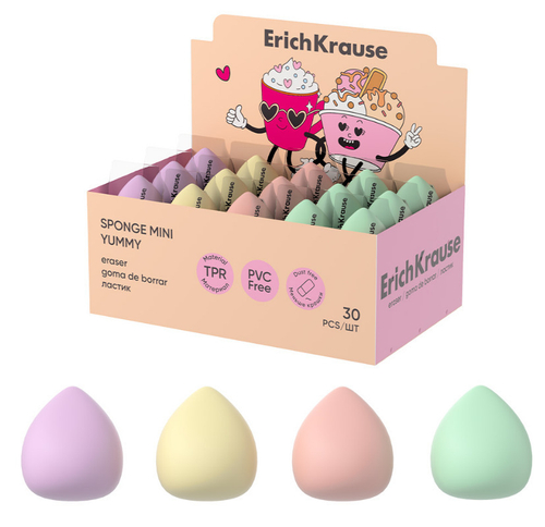 Ластик ЭРИХ КРАУЗЕ Спонг мини ямми (63474)