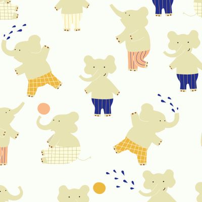 Милые слоники