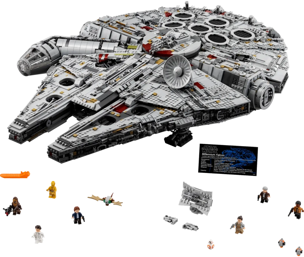 Конструктор LEGO Star Wars 75192 Сокол Тысячелетия