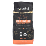 Dr. Mercola, Solspring®, Biodynamic®, Organic Morning Джо, цельные бобы, средняя обжарка, 340 г (12 унций)
