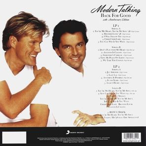 Modern Talking / Back For Good (20th Anniversary Edition)(2LP)