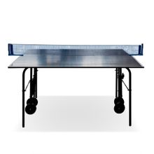 Теннисный стол всепогодный "Standard Pro Outdoor" (коричневый) с сеткой