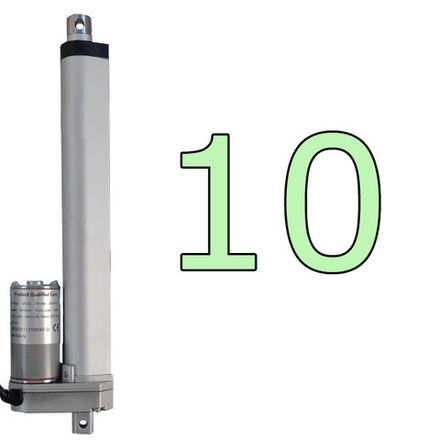 - Выход 10 мм