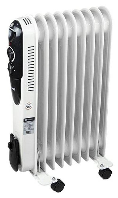 Масляный радиатор СОЮЗ МРС-2009 2000Вт,9 секций