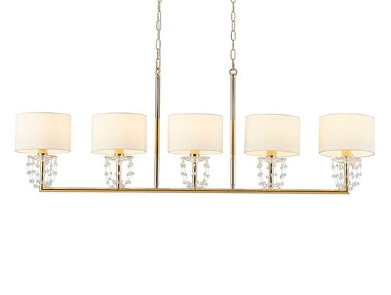 Подвесная люстра Newport Olivia 4365/S new gold М0070358