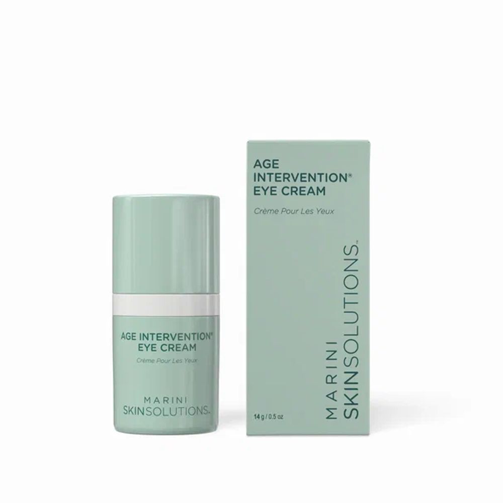 Jan Marini AGE INTERVENTION® EYE CREAM Антивозрастной крем для улучшения тонуса и тургора кожи вокруг глаз Объем:14 мл