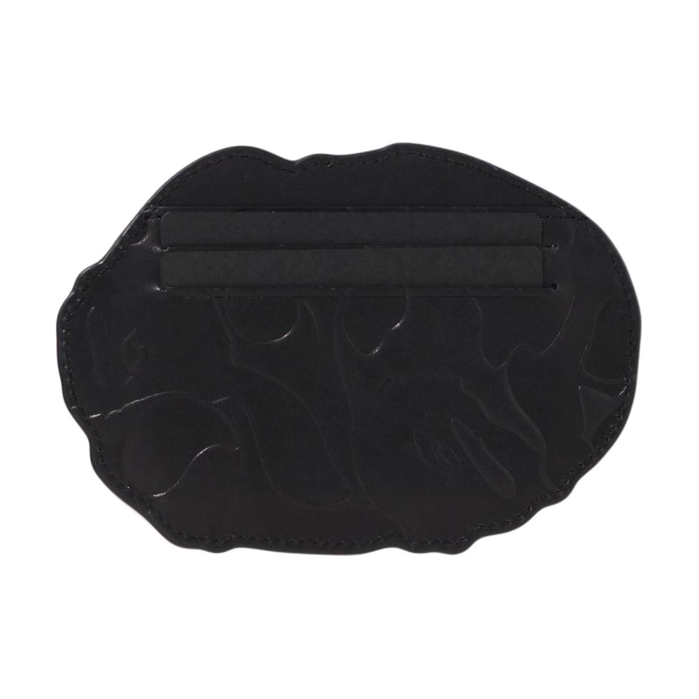 A Bathing Ape Bathing Ape Cow Leather Card Holder