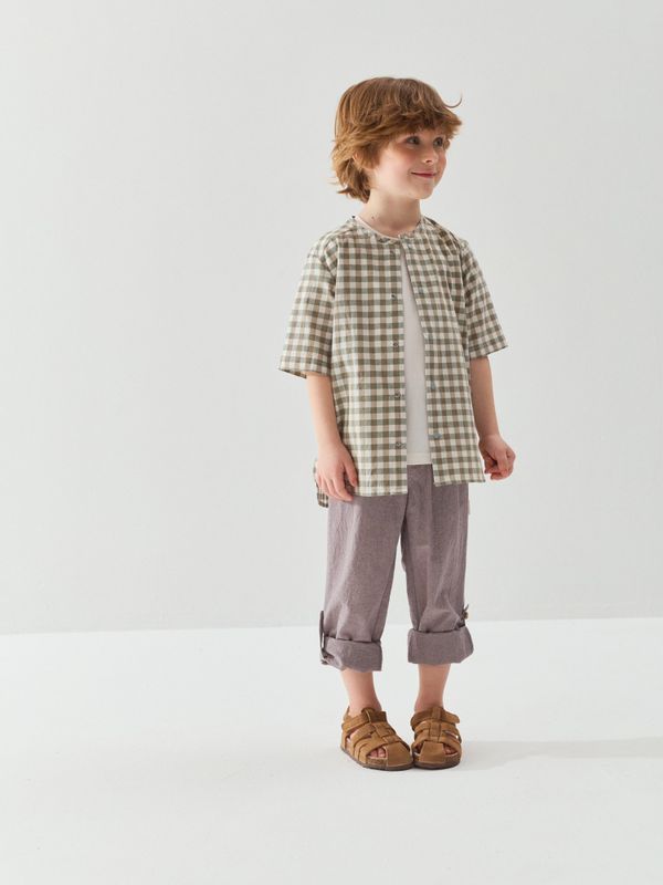 Рубашка хлопковая 