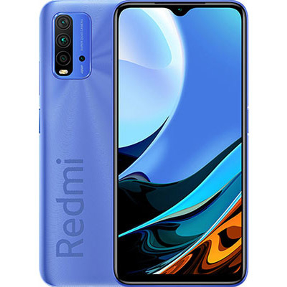Смартфон Xiaomi Redmi 9T 4/128 Twilight Blue EU