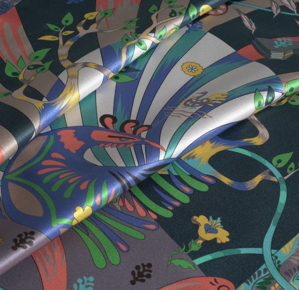 Наволочка Алконост 50х70 Mollen