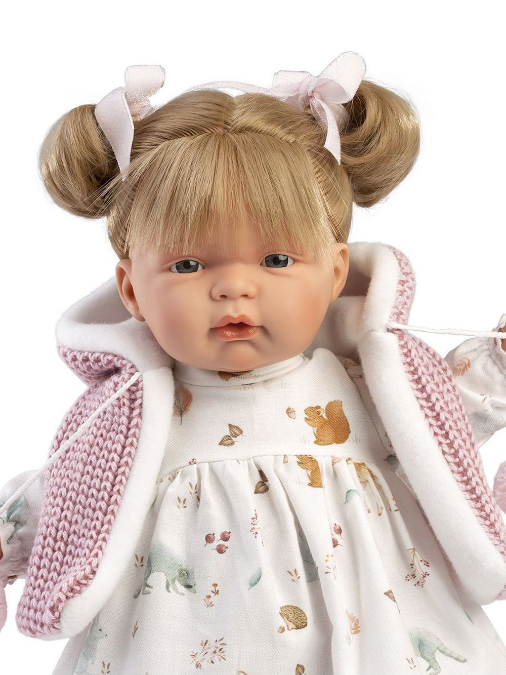 Кукла Llorens мягконабивная 38см Joelle (38354)