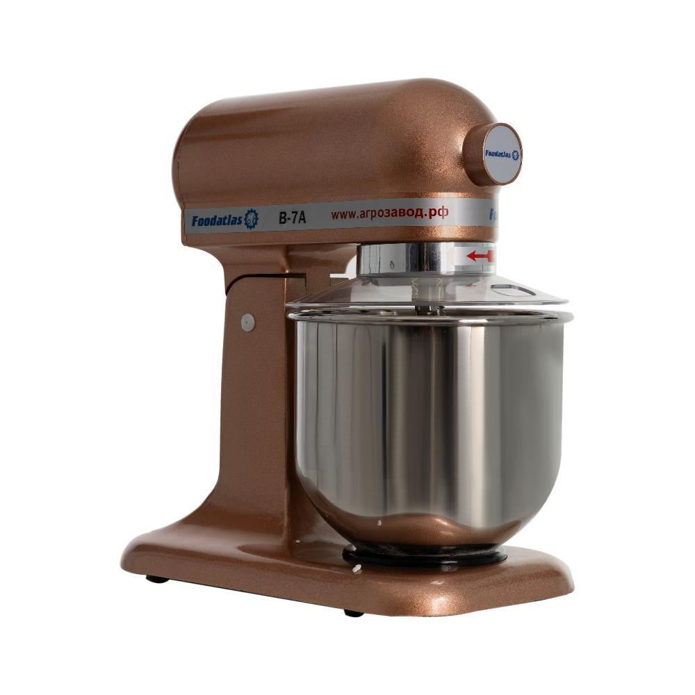 Миксер планетарный B-7A Foodatlas Eco, коричневый