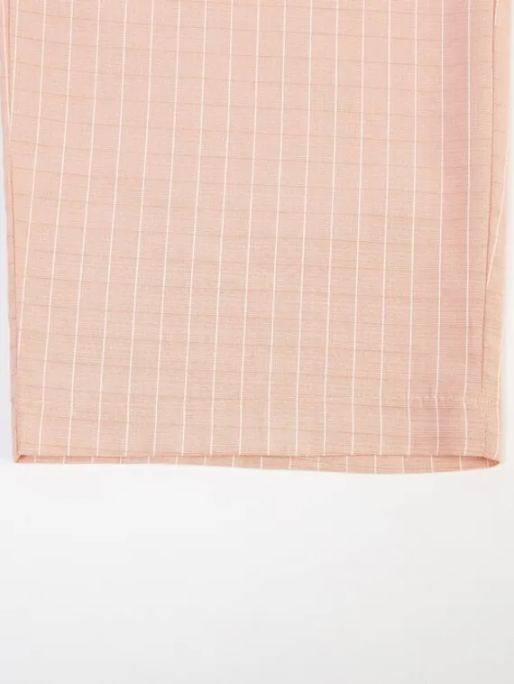 Брюки женские MINAKU: Home collection цвет персиковый, р-р 48