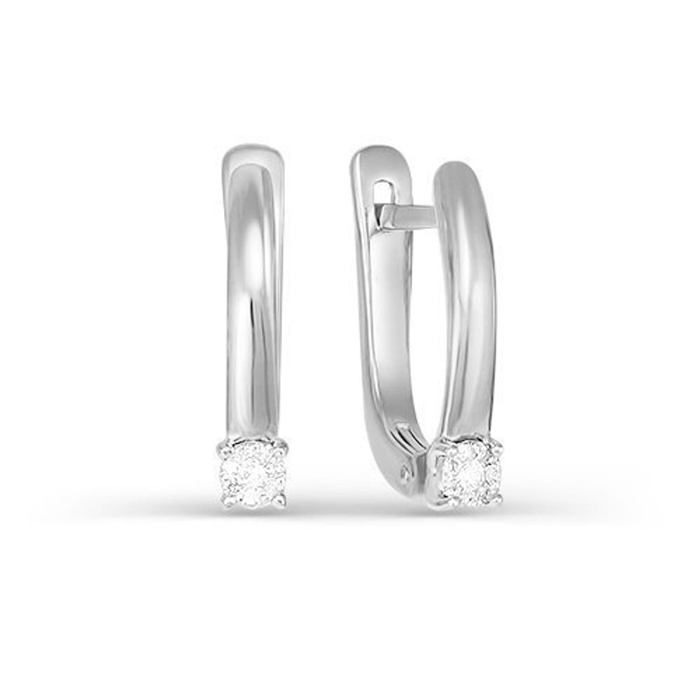 Серьги Au 585 (БР120845)