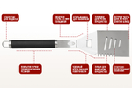 Набор для гриля (в коробке: лопатка, вилка, щипцы)