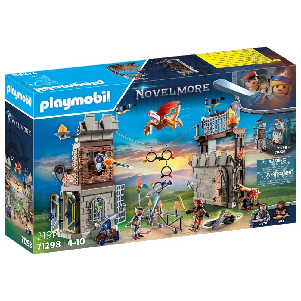 Playmobil — Новелмор против. Турнирный стадион Бернэм Рейдерс 71298 / артикул   71298  / GTIN 4008789712981